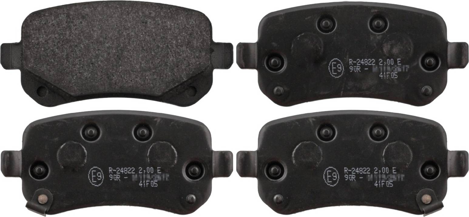 FEBI BILSTEIN Brake Pad Set 116060 Rear Axle