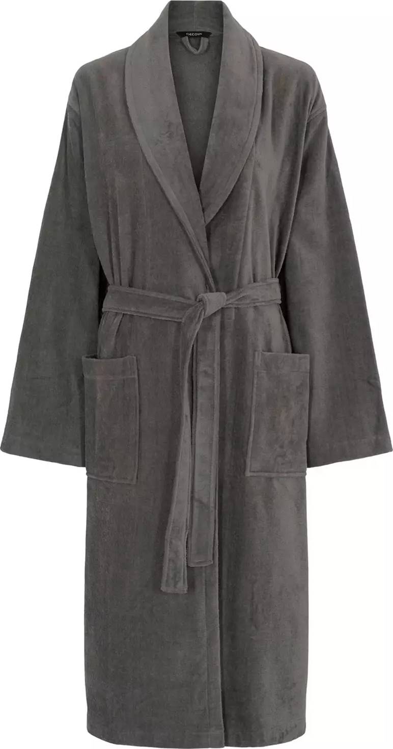 Decoy Long Terry Robe - Grey