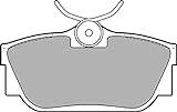 Delphi Brake Pad Set LP2019