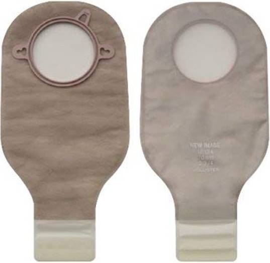 New Image Colostomy Pouch Box 10