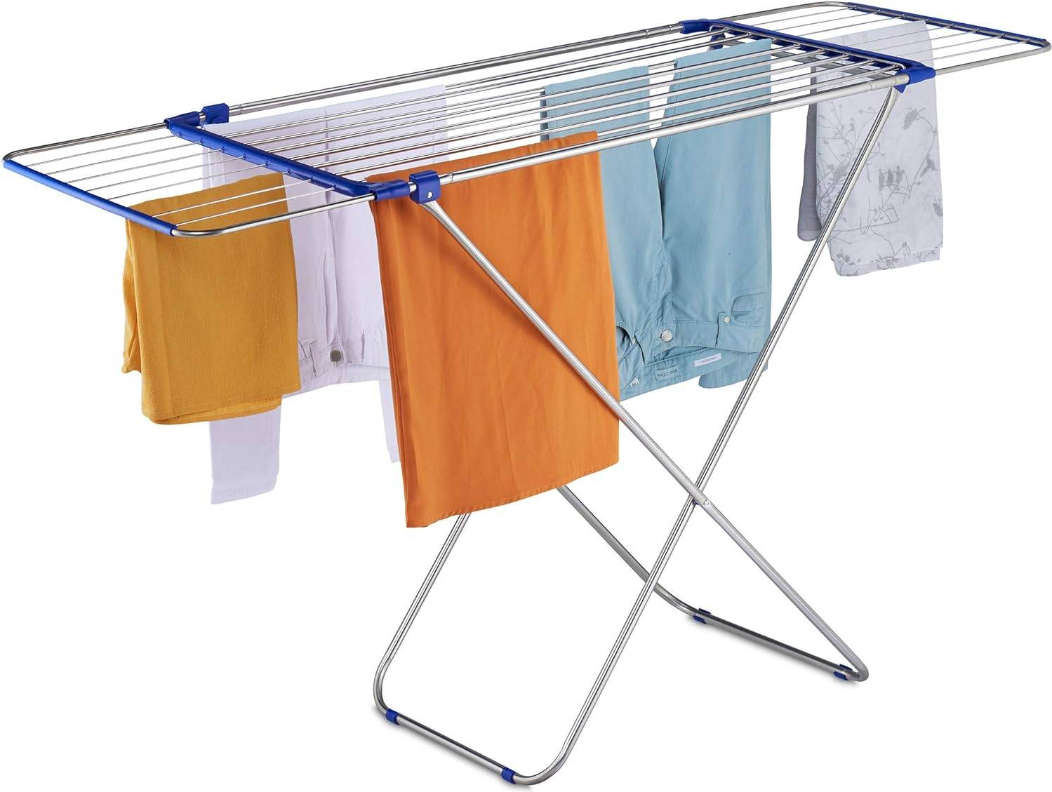 Relaxdays Extendable Drying Rack 13.6m