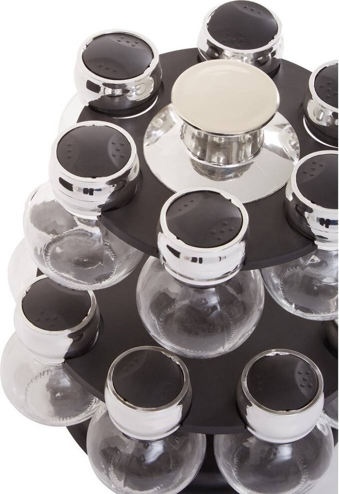 2 Tier Free Standing Spice Rack