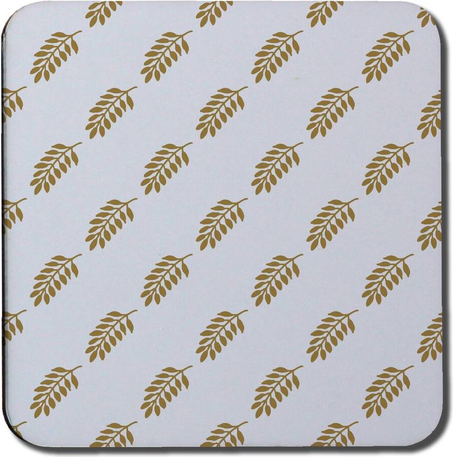 Gold Leaf Pattern