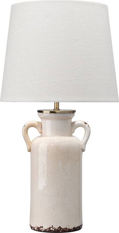 Splendor Home Hudson Ceramic Cream Table Lamp