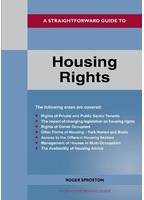 A Straightforward Guide To Housing Rights: Revised Edition 2024 (Paperback)