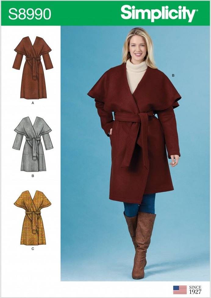 Simplicity Paper Sewing Pattern 8990