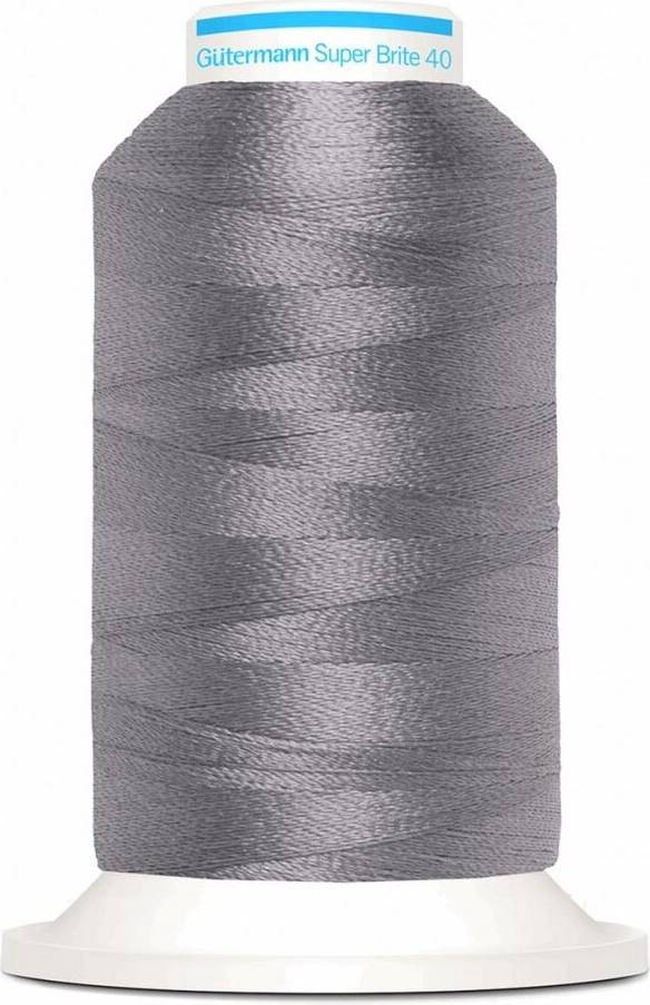 Gutermann Super Brite Polyester 40 Embroidery Thread