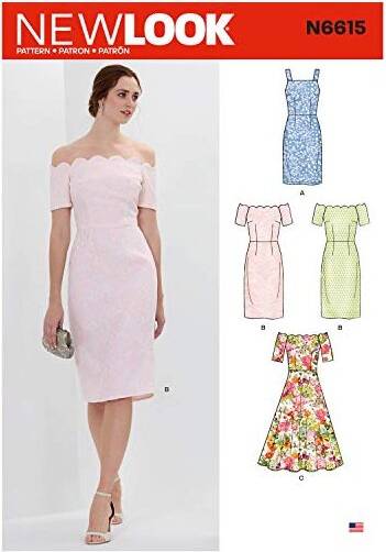 New Look Paper Sewing Pattern 6615