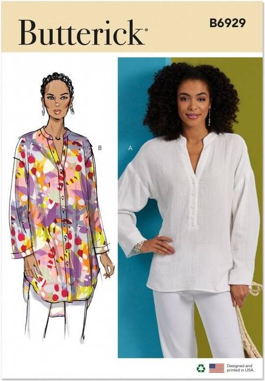 Buttericks Butterick Paper Sewing Pattern 6929