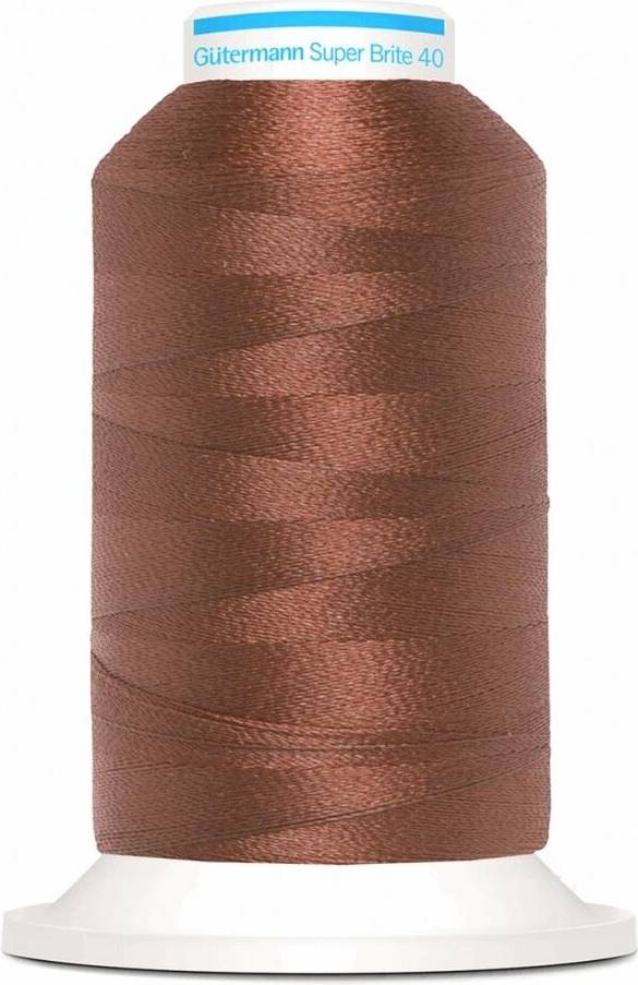 Gutermann Super Brite Polyester 40 Embroidery Thread