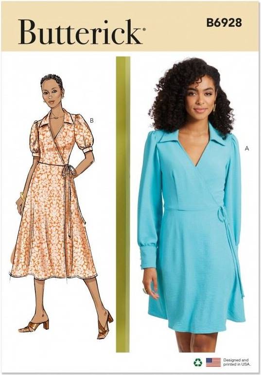 Butterick Sewing Pattern 6928