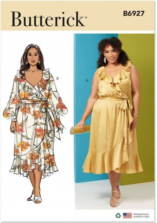 Butterick Sewing Pattern 6927