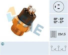 Fae Radiator Fan Switch 223545071
