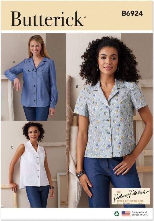Buttericks Butterick Paper Sewing Pattern 6924