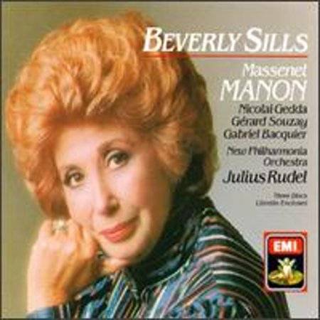 Julius Rudel Manon-Complete Opera (CD)