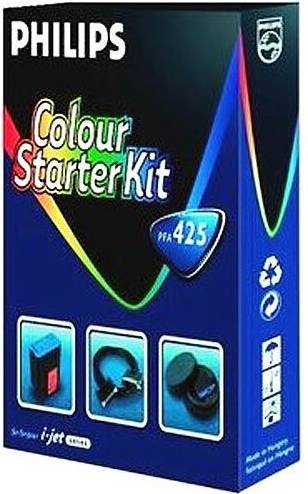Philips PFA425 Faxjet Ink Starter Kit