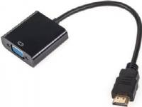 Lechpol Adapter AV D-Sub VGA Mini
