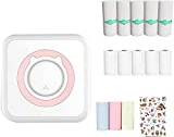 Mini Portable Pocket Photo Printer - Pink