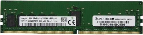 SuperMicro 16GB DDR4 SDRAM Memory Module