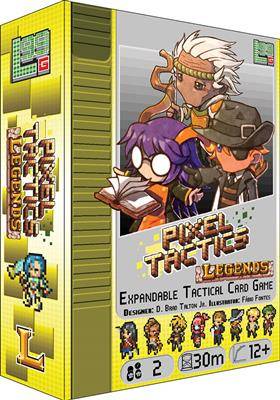 Level 99 Games Pixel Tactics Legends Strategikortspel