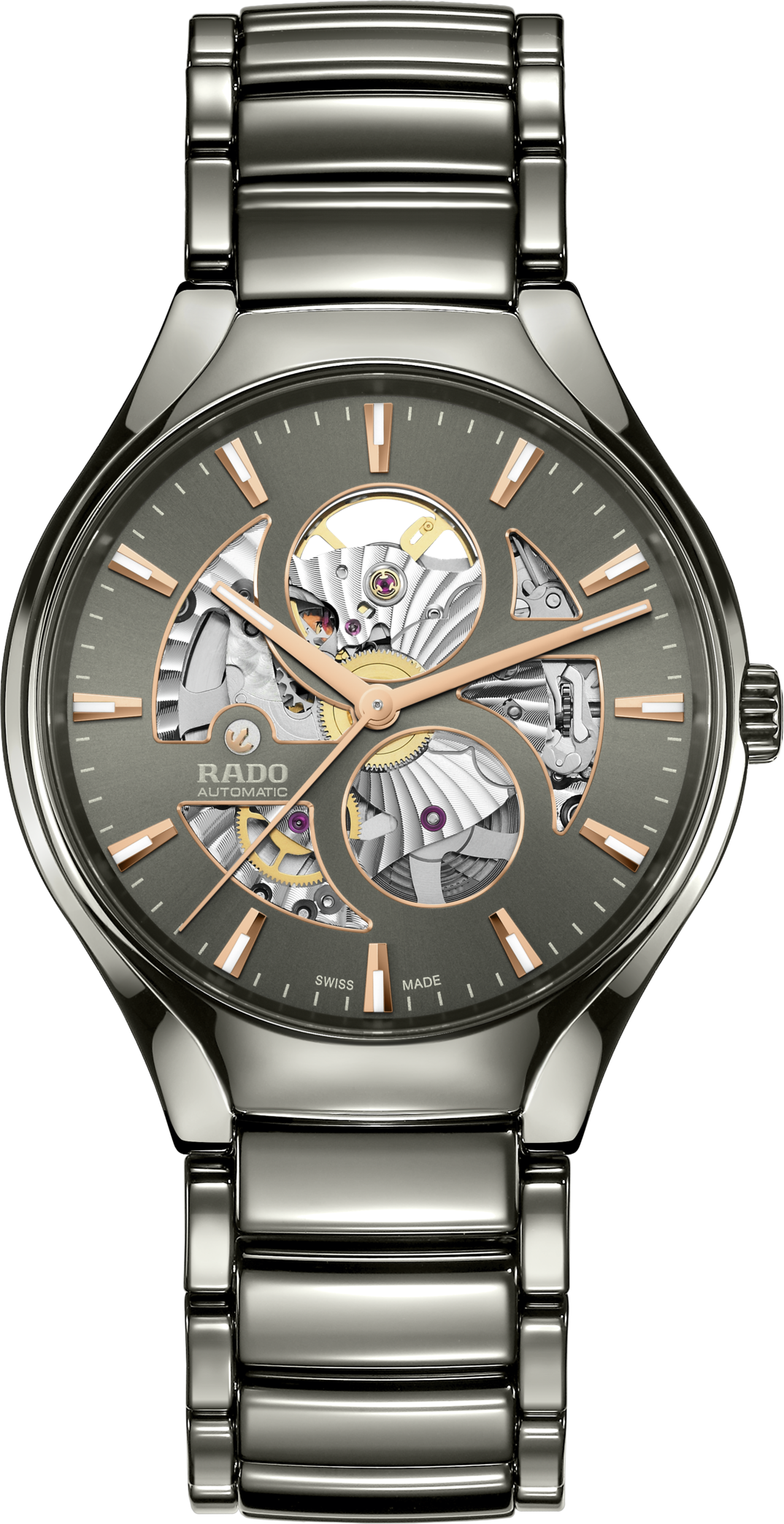 Rado True Round Automatic Open Heart R27108112