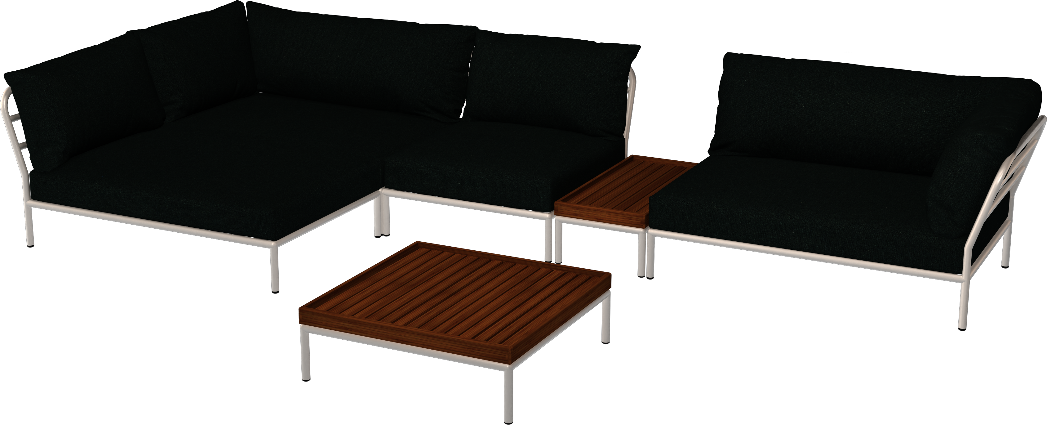 Lounge sofa outdoor Houe Level 2 Outdoor Sofa Modulsofa