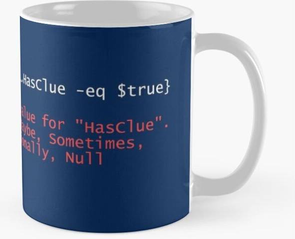 WHIBOS 11oz PowerShell Error 2 Mug