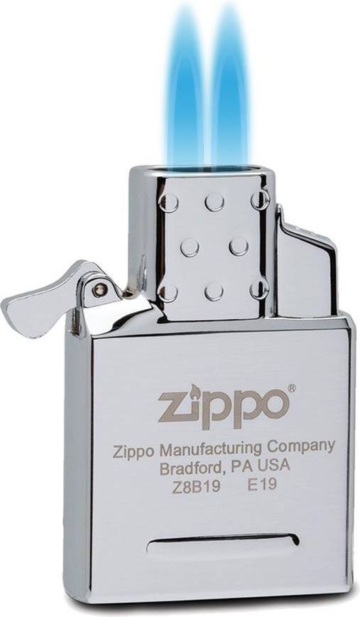 Butane Lighter Insert Double Torch