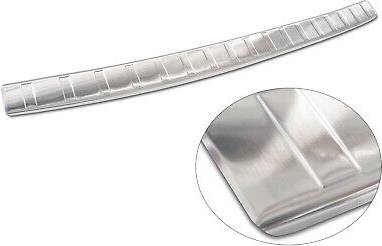 Avisa Avisa Stainless Steel Rear Bumper Protector