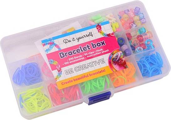 Loom Straps Set in Storage Box