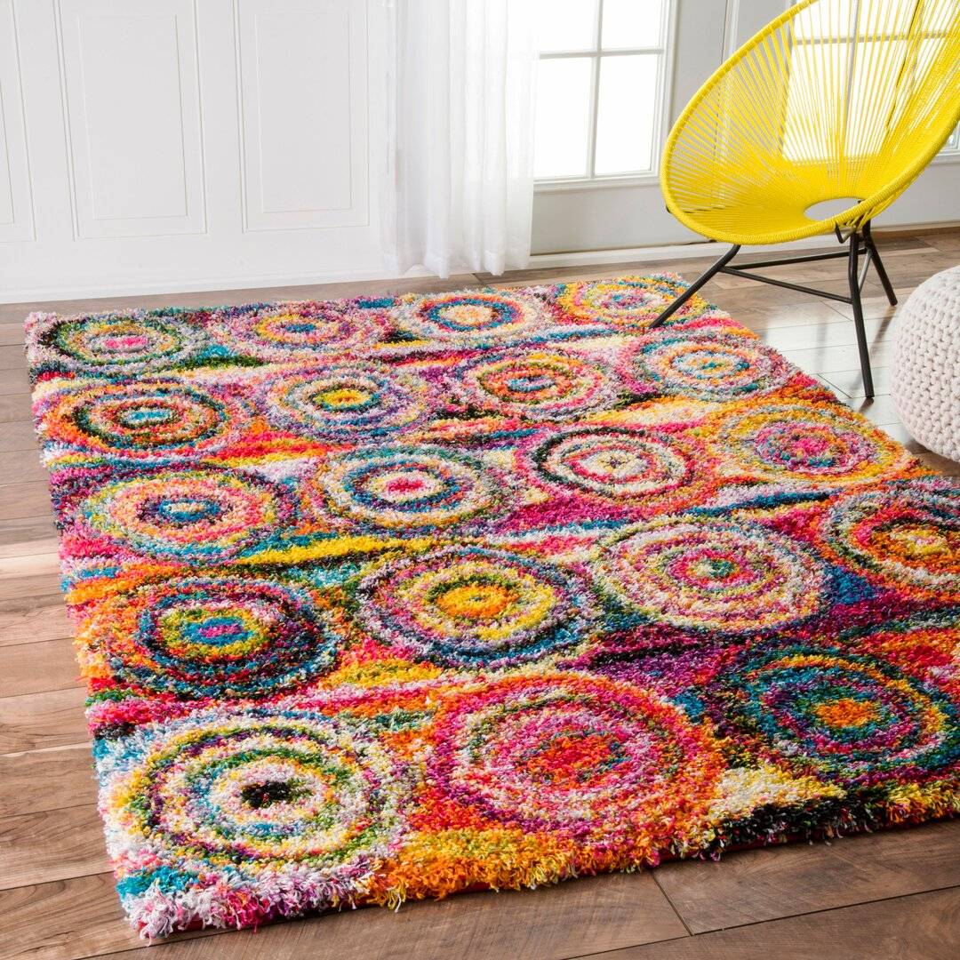 Blue Elephant Verduzco Rug Yellow
