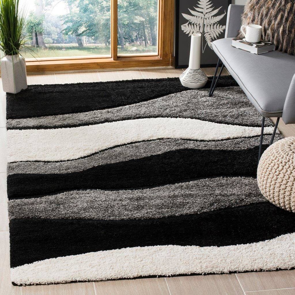 Metro Lane Wingfield Rug Grey