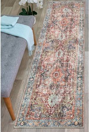 World Rug Gallery Traditional Multicolor