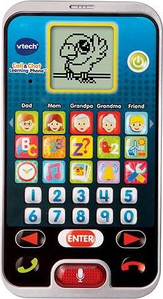 Vtech Call & Chat Learning Phone