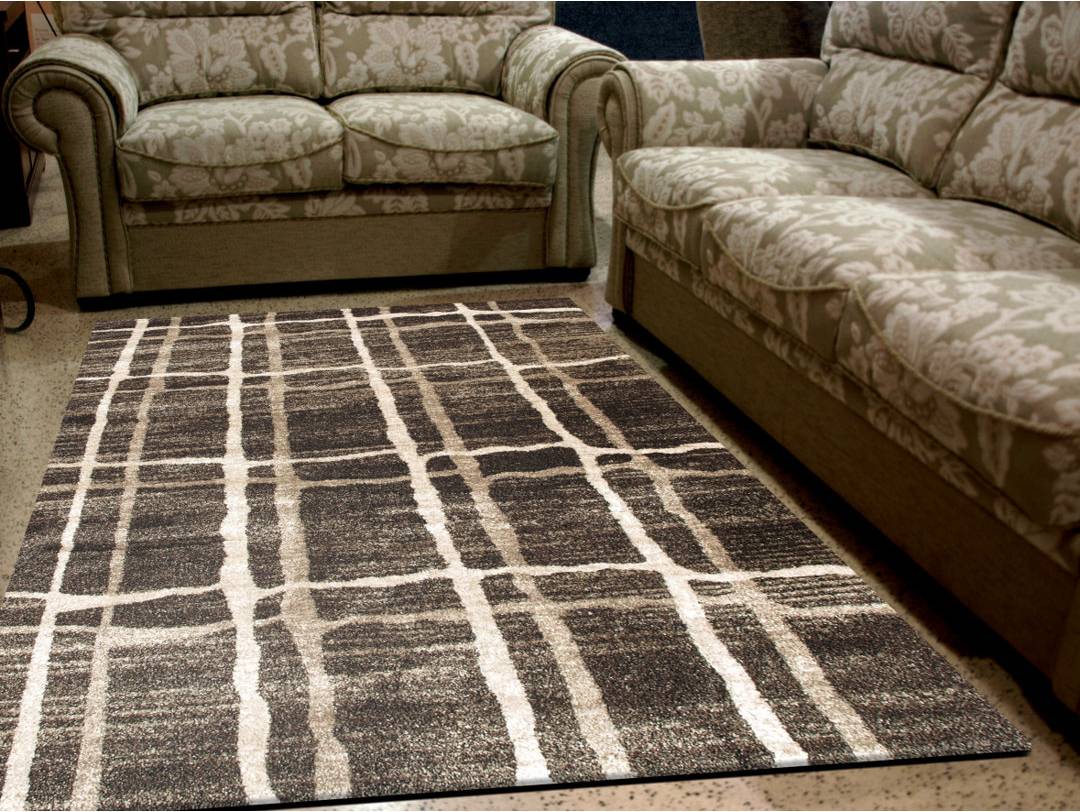 Brayden Studio Gairo Rug Brown