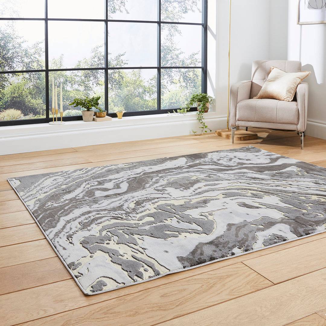 Canora Grey Wolbert Machine Woven Rug