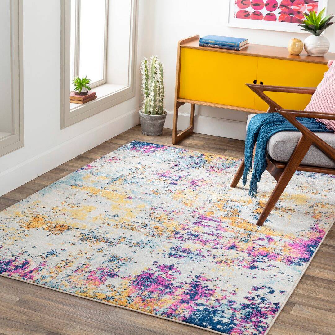 Blue Elephant Aubuchon Rug Blue