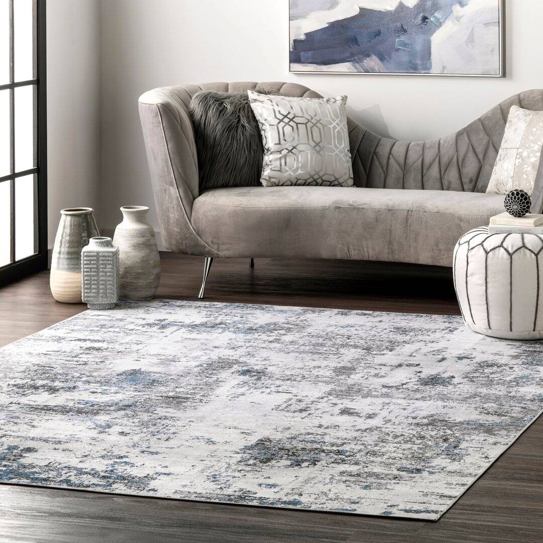 Blue Elephant Lucian Rug Grey