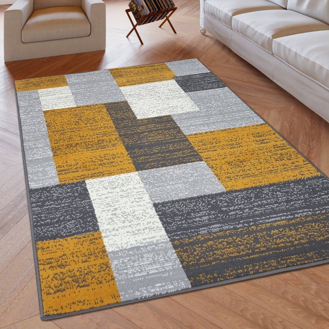 Ivy Bronx Bandar Rug Beige