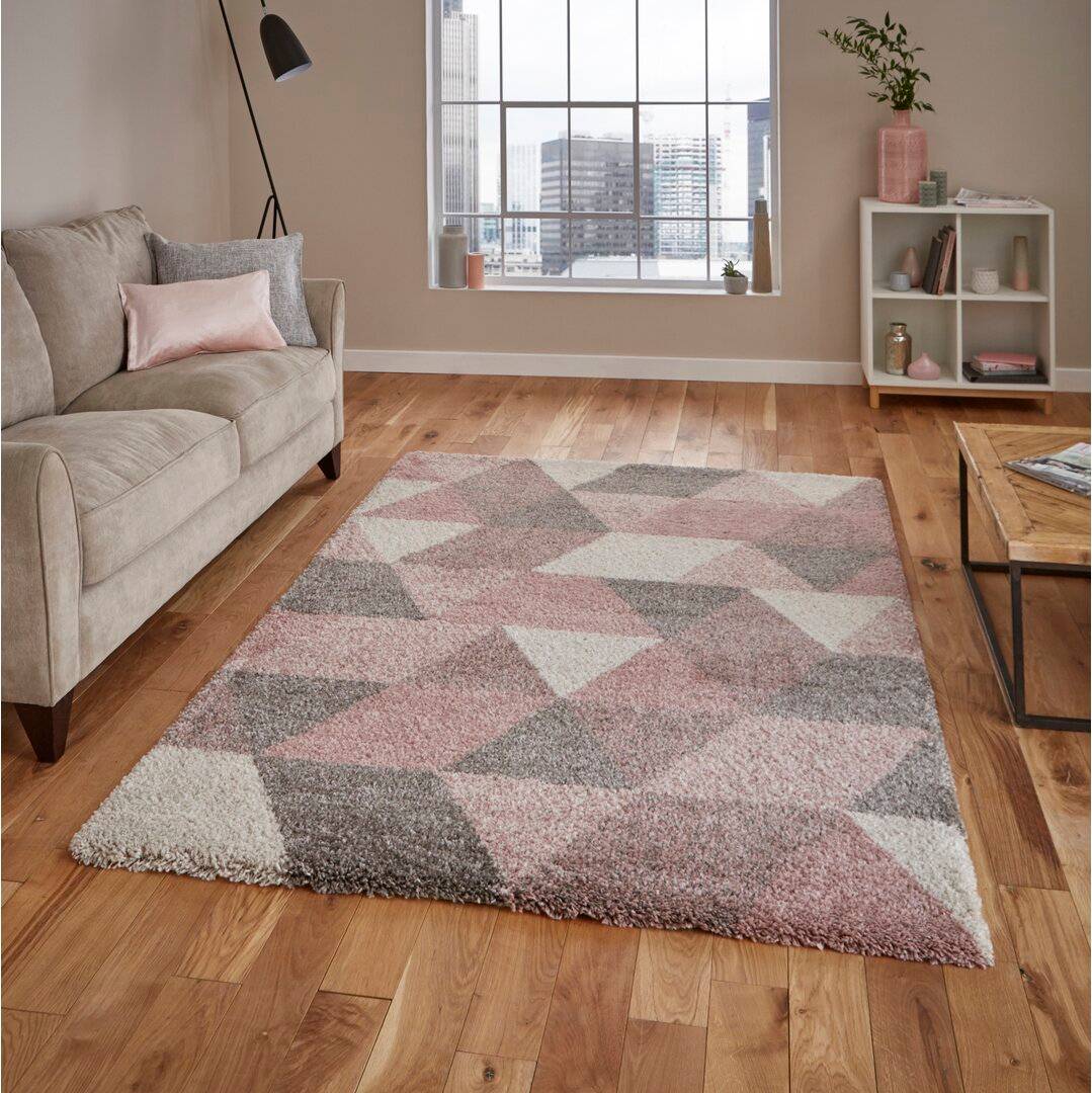Zipcode Design Elliot Rose/Cream Rug cm