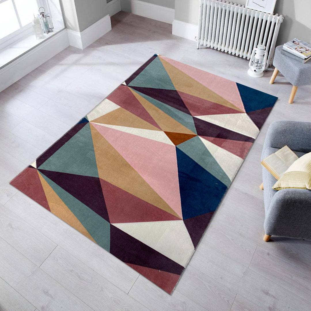 Zipcode Design Albertville Flatweave Rug cm