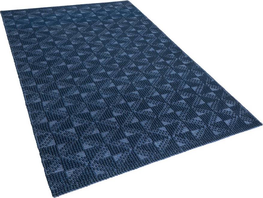 Isabelline Deja Rug Blue