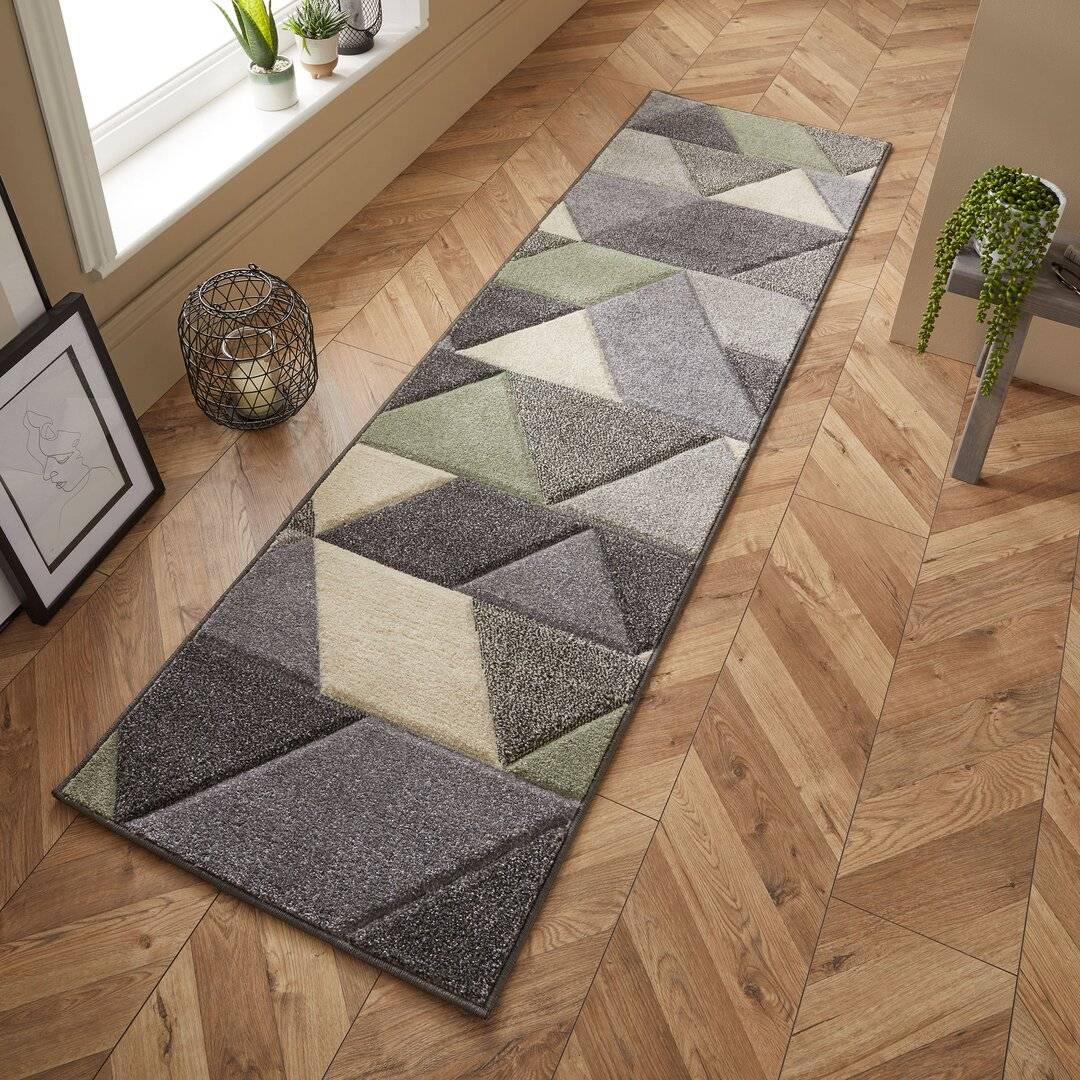 Wade Logan Jenner Rug Green, Black