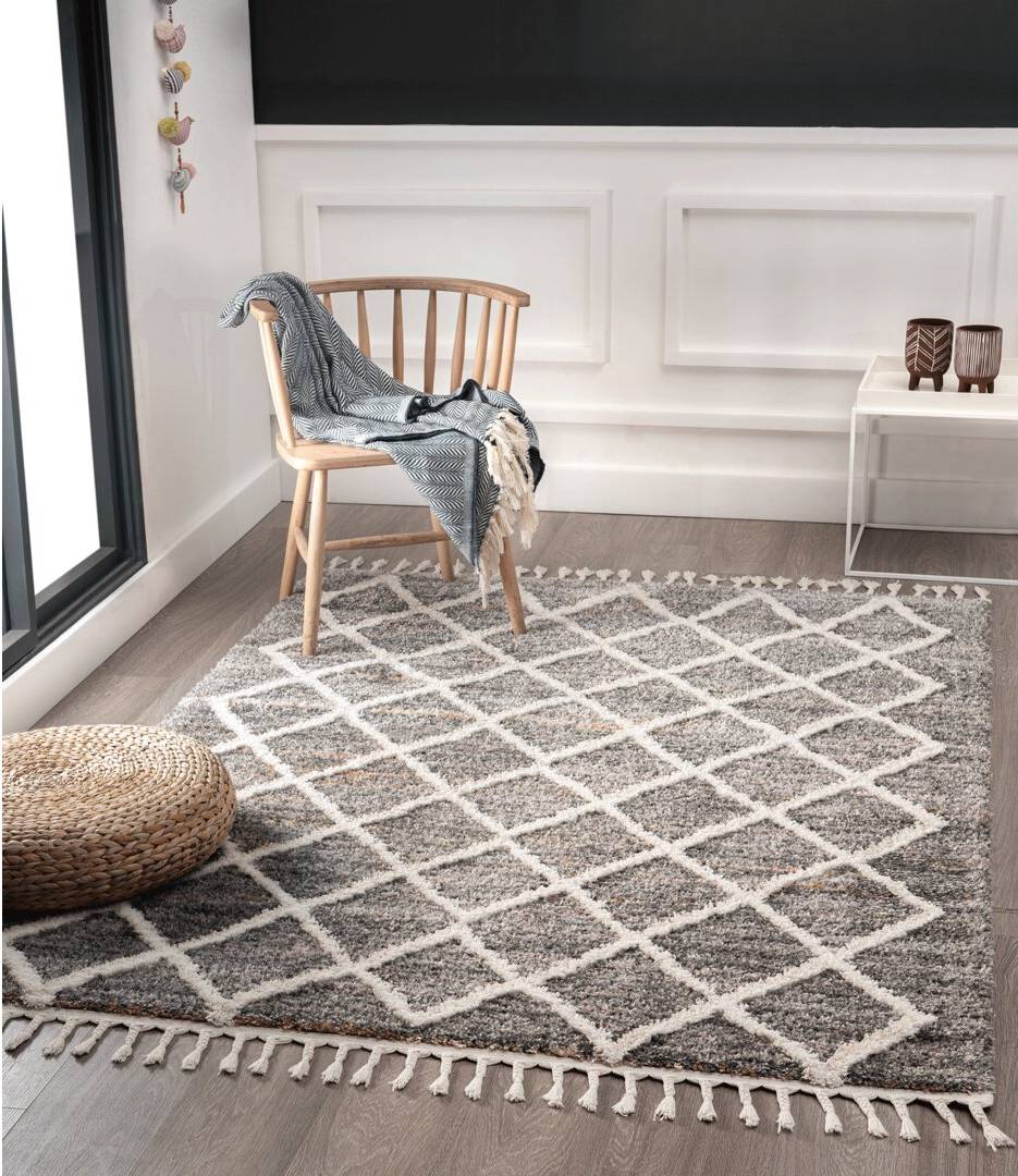 Gracie Oaks Power Loom Rug