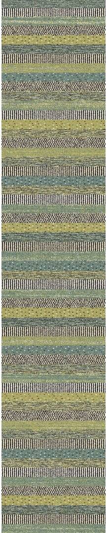 Union Rustic Aghan Rug Green