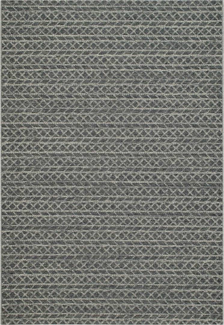 Union Rustic Libby High Line Flatweave Wool Grey