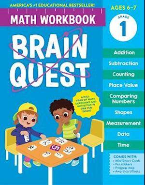 Brain Quest Math Workbook: 1st Grade