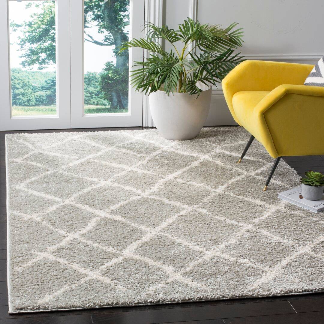 Williston Forge Verna Light Rug Grey