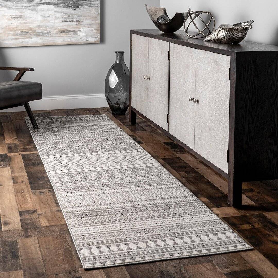 Blue Elephant Amira Rug Grey