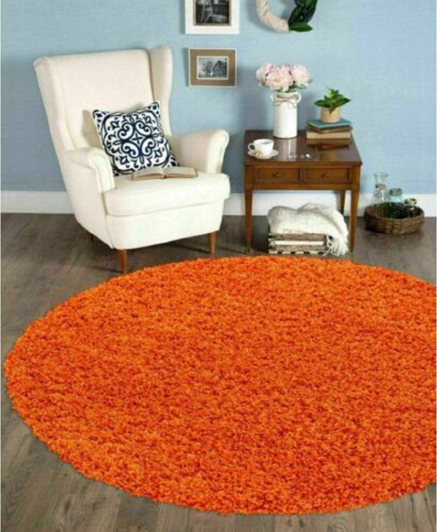 Brayden Studio Achicam Rug Orange
